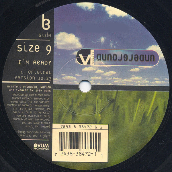 Size 9 : I'm Ready (12")
