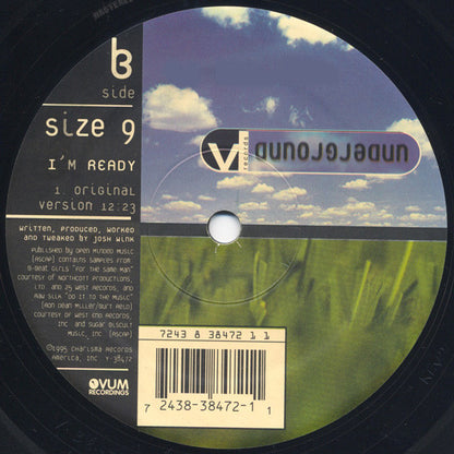Size 9 : I'm Ready (12")