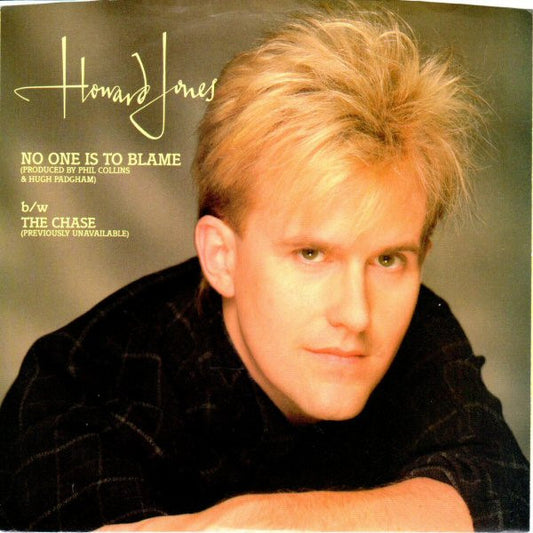Howard Jones : No One Is To Blame (7", Single, Spe)