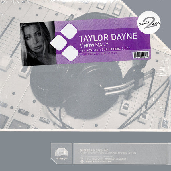 Taylor Dayne : How Many (2x12")