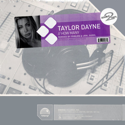 Taylor Dayne : How Many (2x12")