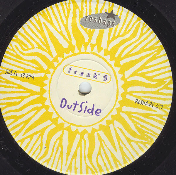 Frank 'O Moiraghi : Outside (12")