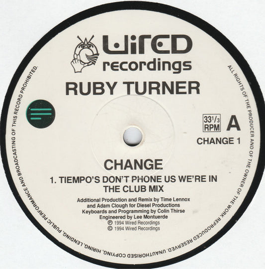 Ruby Turner : Change (12")