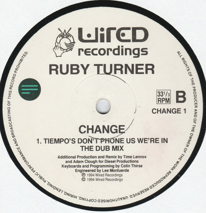 Ruby Turner : Change (12")