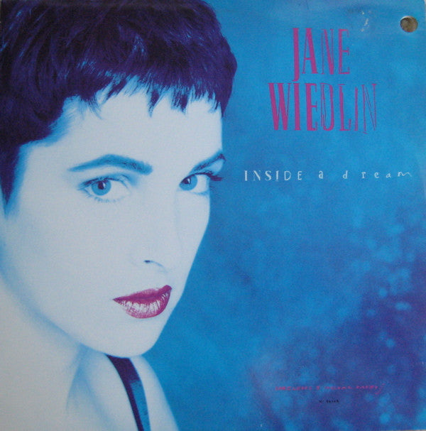 Jane Wiedlin : Inside A Dream (12", Single)