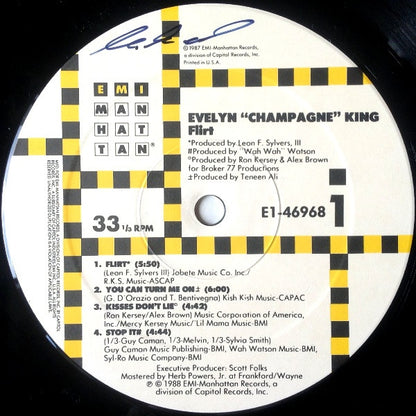 Evelyn King : Flirt (LP, Album)