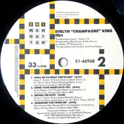 Evelyn King : Flirt (LP, Album)