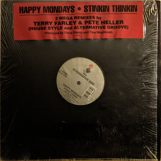 Happy Mondays : Stinkin Thinkin (12")