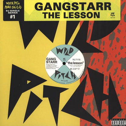 Gang Starr : The Lesson (12", RE)