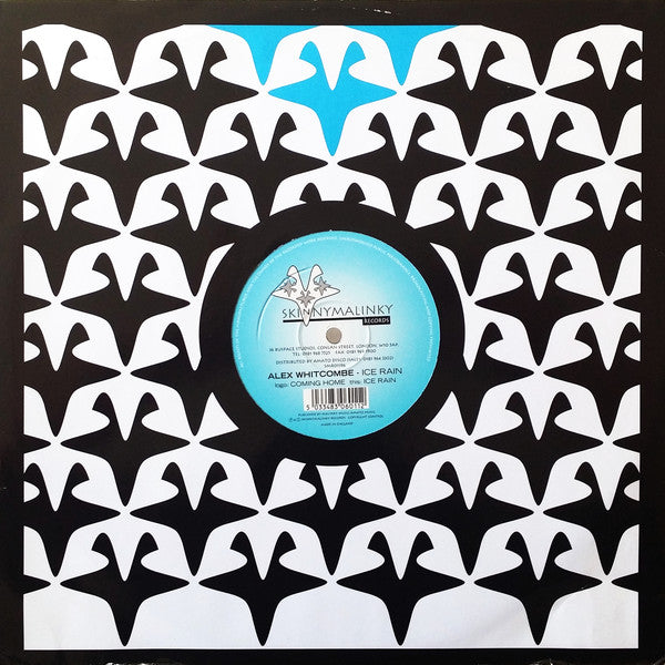 Alex Whitcombe : Ice Rain (12")