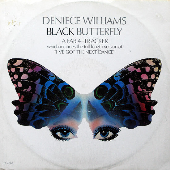 Deniece Williams : Black Butterfly (12")