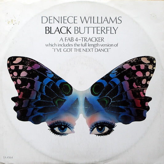 Deniece Williams : Black Butterfly (12")