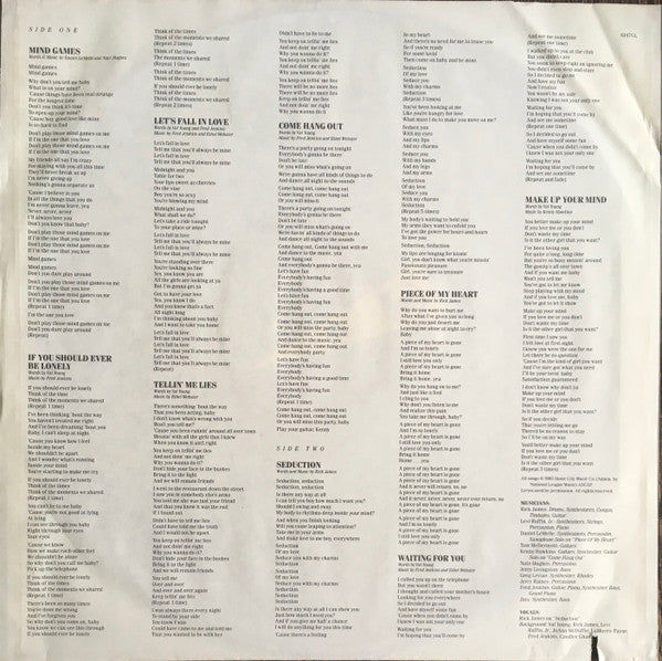 Val Young : Seduction (LP, Album)