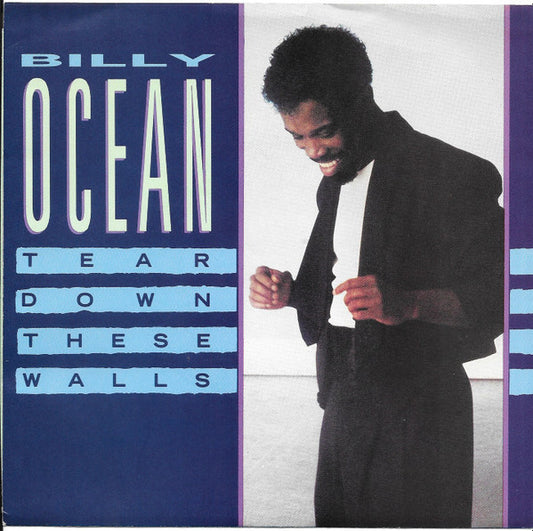 Billy Ocean : Tear Down These Walls (7", Single)