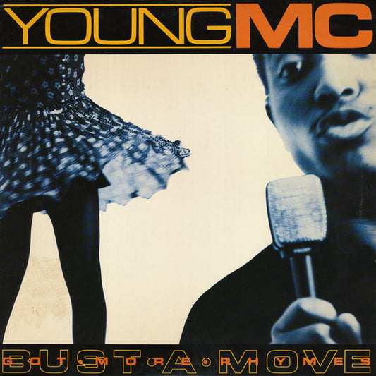 Young MC : Bust A Move / Got More Rhymes (12", Spe)