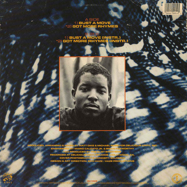 Young MC : Bust A Move / Got More Rhymes (12")