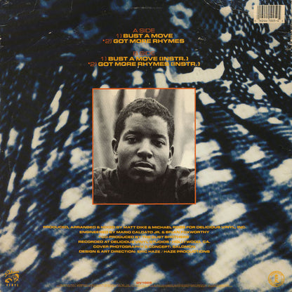 Young MC : Bust A Move / Got More Rhymes (12")
