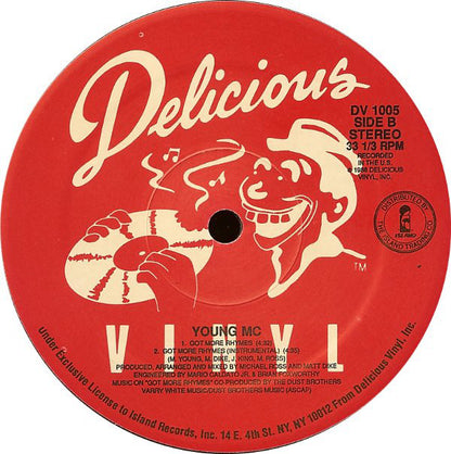 Young MC : Bust A Move / Got More Rhymes (12")