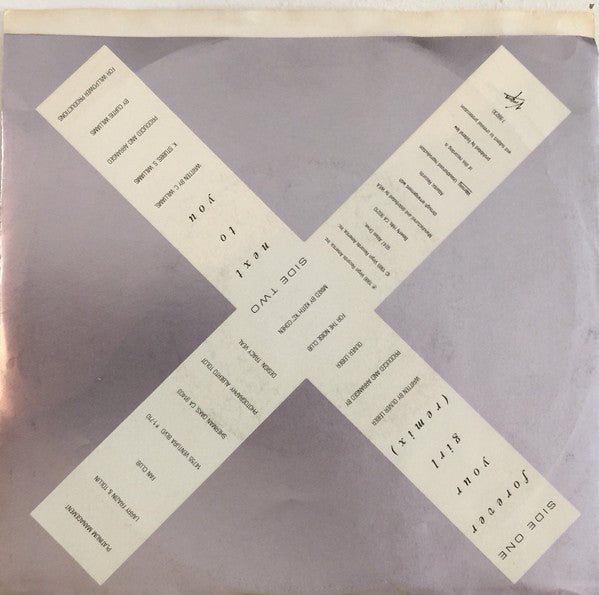 Paula Abdul : Forever Your Girl (7", Single, SRC)