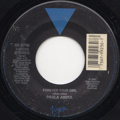 Paula Abdul : Forever Your Girl (7", Single, SRC)