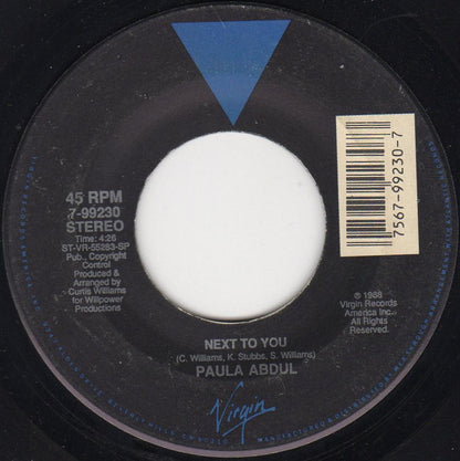 Paula Abdul : Forever Your Girl (7", Single, SRC)