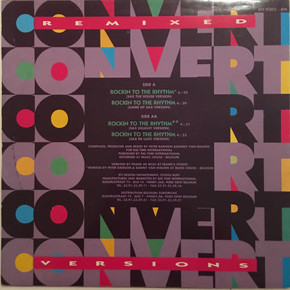 Convert : Rockin To The Rhythm (Remixed Versions) (12")