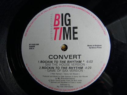 Convert : Rockin To The Rhythm (Remixed Versions) (12")