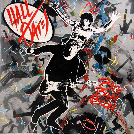 Daryl Hall John Oates* : Big Bam Boom (LP, Album, RE, RP, Ind)