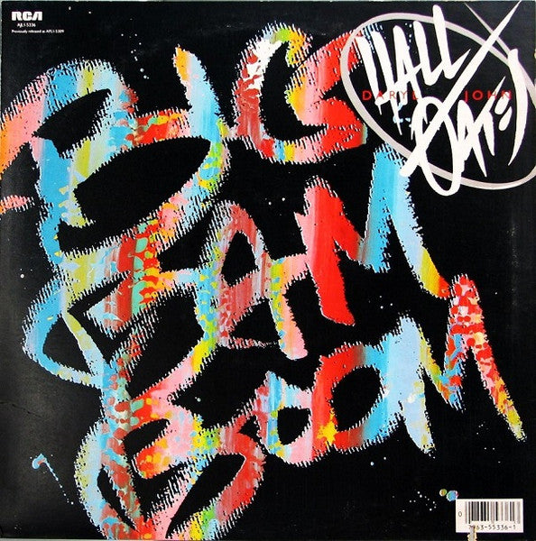 Daryl Hall John Oates* : Big Bam Boom (LP, Album, RE, RP, Ind)