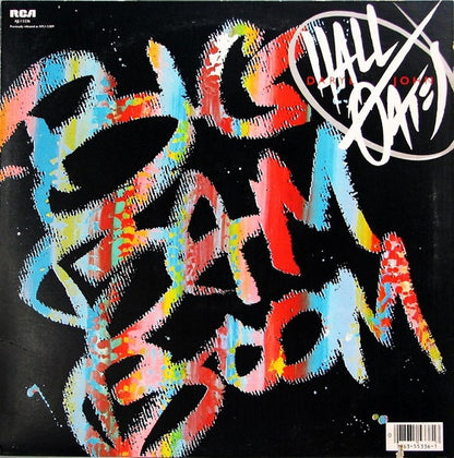 Daryl Hall John Oates* : Big Bam Boom (LP, Album, RE, RP, Ind)