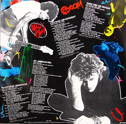 Daryl Hall John Oates* : Big Bam Boom (LP, Album, RE, RP, Ind)