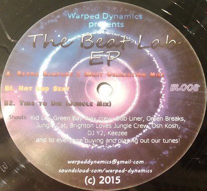 Warped Dynamics : Beat Lab Ep (12", EP)