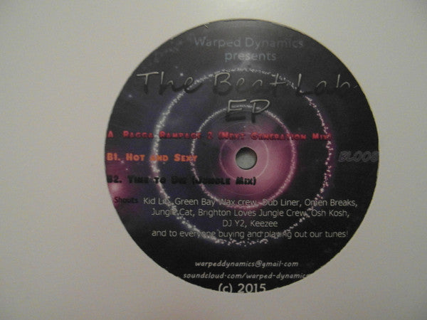 Warped Dynamics : Beat Lab Ep (12", EP)