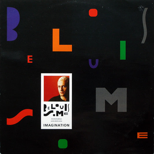 Belouis Some : Imagination (Extended Remix) (12", Ltd)