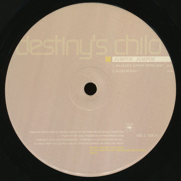 Destiny's Child : Jumpin' Jumpin' (2x12", Single)
