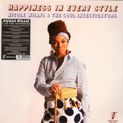 Nicole Willis & The Soul Investigators : Happiness In Every Style (LP, Album)