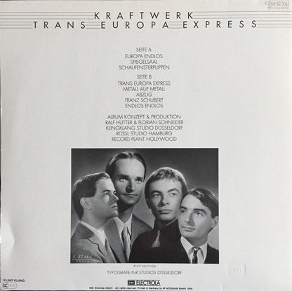 Kraftwerk : Trans Europa Express (LP, Album)