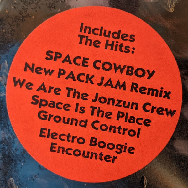 Jonzun Crew* : Lost In Space (LP, Album)