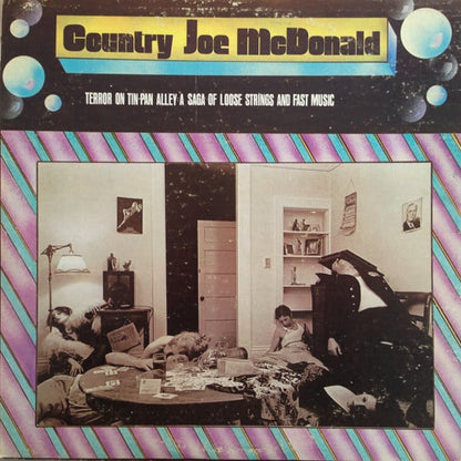 Country Joe McDonald : Hold On, It's Coming (LP, Album, Gat)