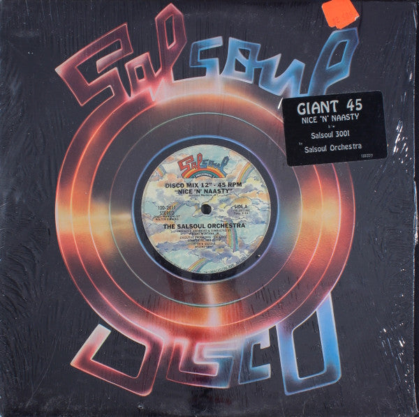 The Salsoul Orchestra : Nice 'N' Naasty (12", Pit)