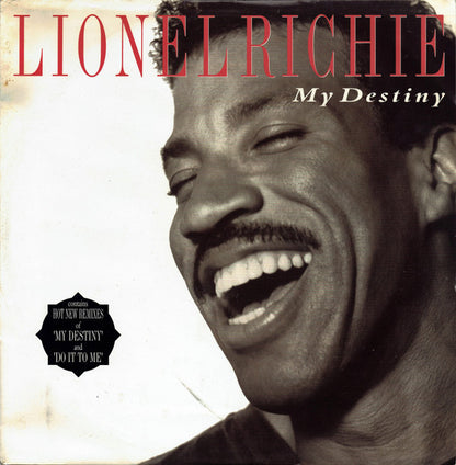 Lionel Richie : My Destiny (12", Single)