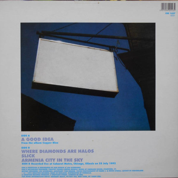 Sugar (5) : A Good Idea (12")