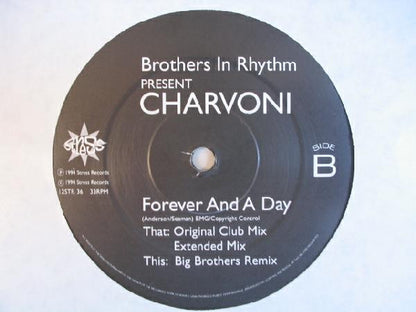 Brothers In Rhythm Present Charvoni : Forever And A Day (12")