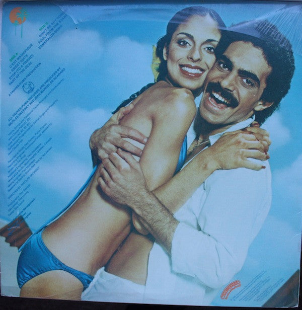 Santa Esmeralda Featuring Jimmy Goings : Don't Be Shy Tonight (LP, Album, Gol)