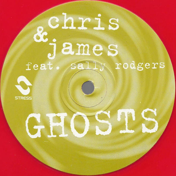 Chris & James Feat. Sally Rodgers : Ghosts (Fade Remixes) (12", Promo, Red)