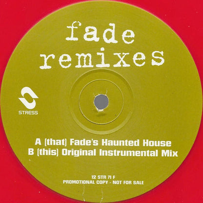 Chris & James Feat. Sally Rodgers : Ghosts (Fade Remixes) (12", Promo, Red)