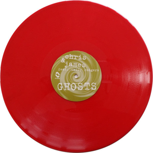 Chris & James Feat. Sally Rodgers : Ghosts (Fade Remixes) (12", Promo, Red)
