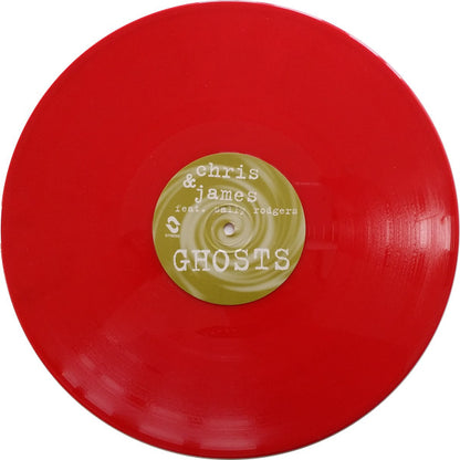 Chris & James Feat. Sally Rodgers : Ghosts (Fade Remixes) (12", Promo, Red)