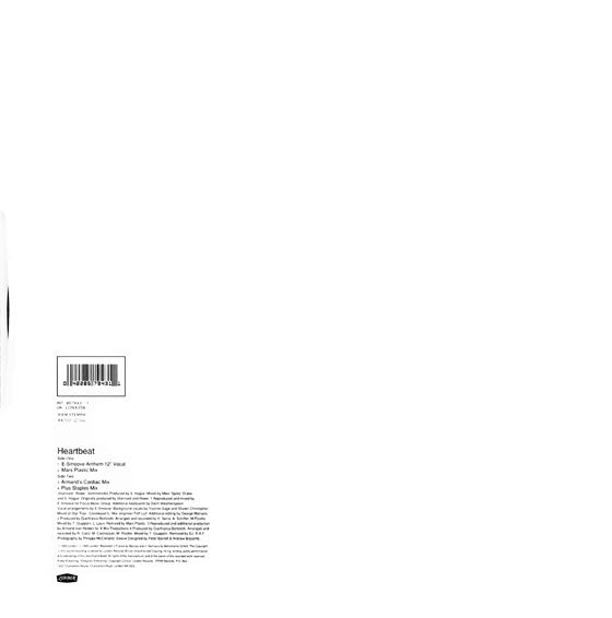 Jimmy Somerville : Heartbeat (12", Single)