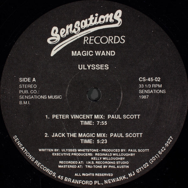Ulysses (26) : Magic Wand (12")